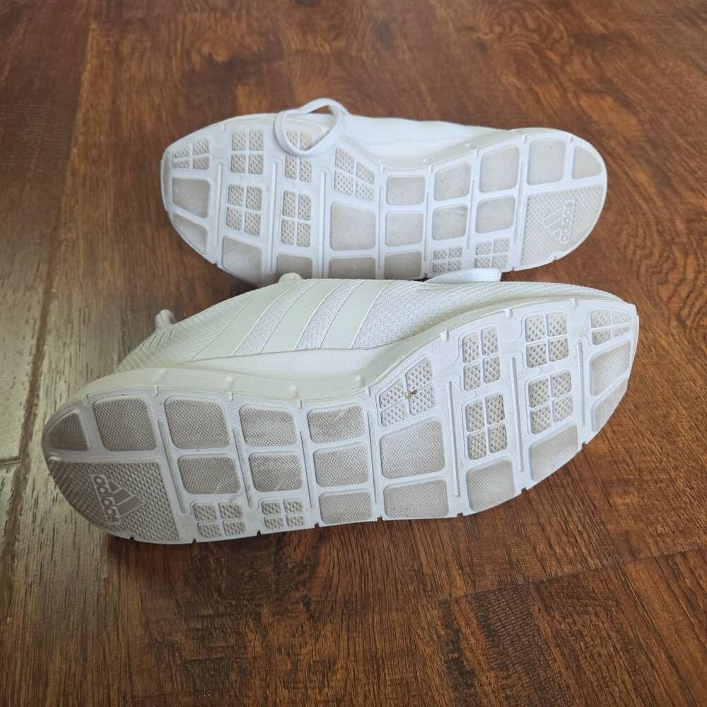 Adidas Swift Run 1.0 Cloud White Running Shoes - Picture 9 of 9